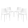 Hipster Dining Side Chair Set of 4 by Modway