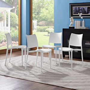 Hipster Dining Side Chair Set of 4 by Modway