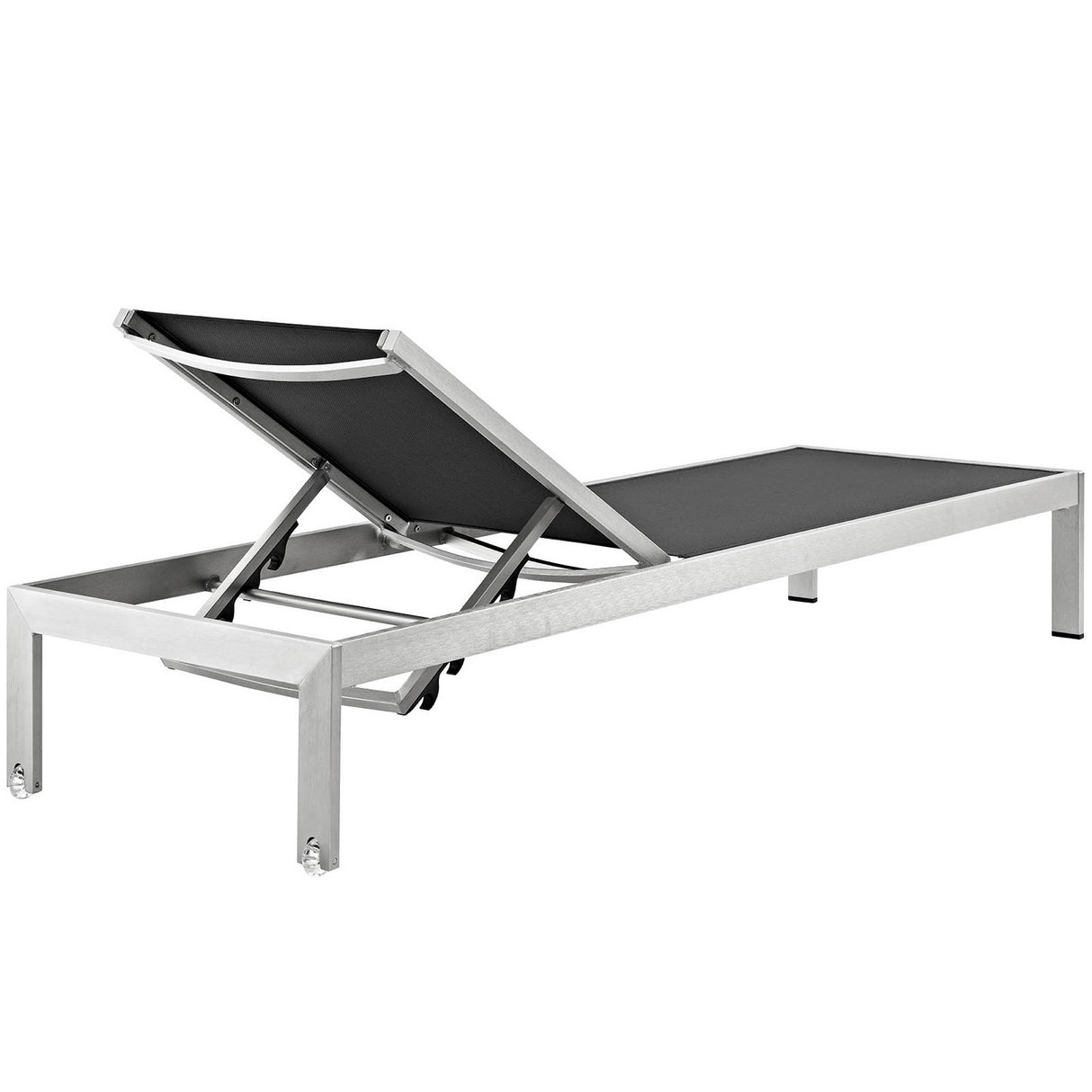 Shore Outdoor Patio Aluminum Chaise Set of 2 by Modway