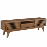 Render 59-Inch Walnut TV Stand by Modway Mid-Century Style