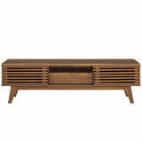 Render 59-Inch Walnut TV Stand by Modway Mid-Century Style