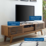 Render 59-Inch Walnut TV Stand by Modway Mid-Century Style
