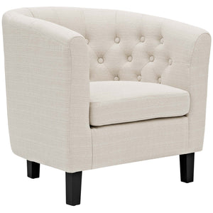 Prospect Upholstered Fabric Armchair by Modway