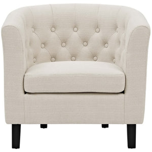 Prospect Upholstered Fabric Armchair by Modway
