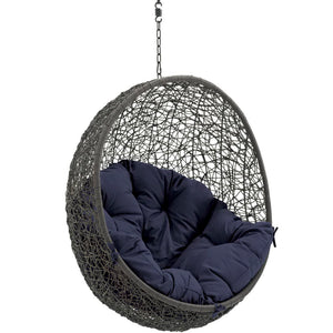 Hide Outdoor Patio Swing Chair Without Stand by Modway