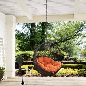 Hide Outdoor Patio Swing Chair Without Stand by Modway