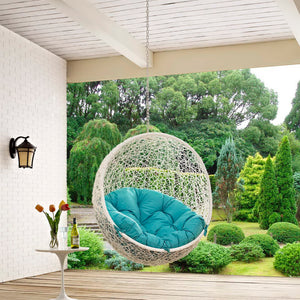 Hide Outdoor Patio Swing Chair Without Stand by Modway
