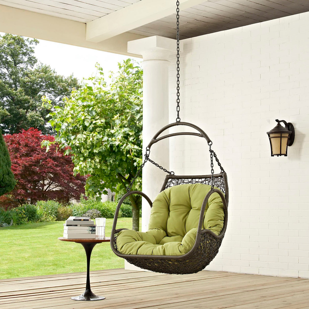Arbor Outdoor Patio Swing Chair Without Stand by Modway