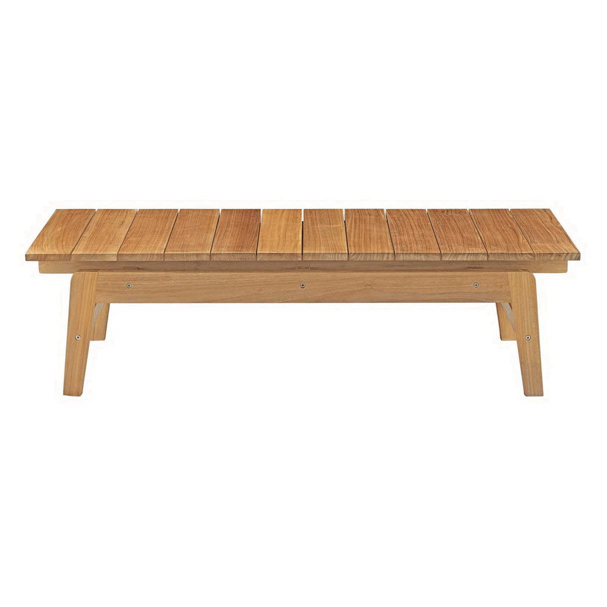 Bayport Outdoor Patio Teak Coffee Table by Modway