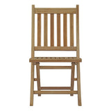 Marina Outdoor Patio Teak Folding Chair by Modway