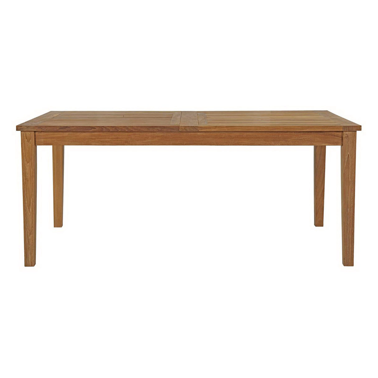 Marina Extendable Outdoor Patio Teak Dining Table by Modway