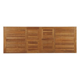 Marina Extendable Outdoor Patio Teak Dining Table by Modway