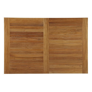 Marina 60" Outdoor Patio Teak Dining Table by Modway