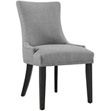 Marquis Fabric Dining Side Chair Set of 2 by Modway