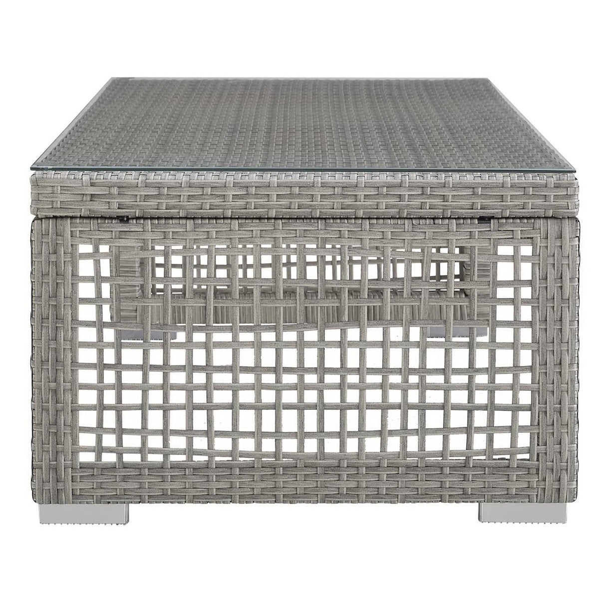 Aura Rattan Outdoor Patio Coffee Table by Modway