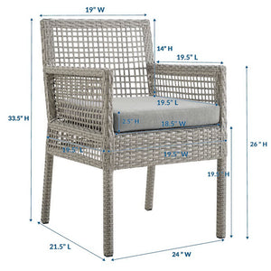 Aura 7 Piece Outdoor Patio Wicker Rattan Set by Modway
