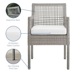 Aura 7 Piece Outdoor Patio Wicker Rattan Set by Modway