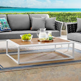 Stance Outdoor Patio Aluminum Coffee Table by Modway