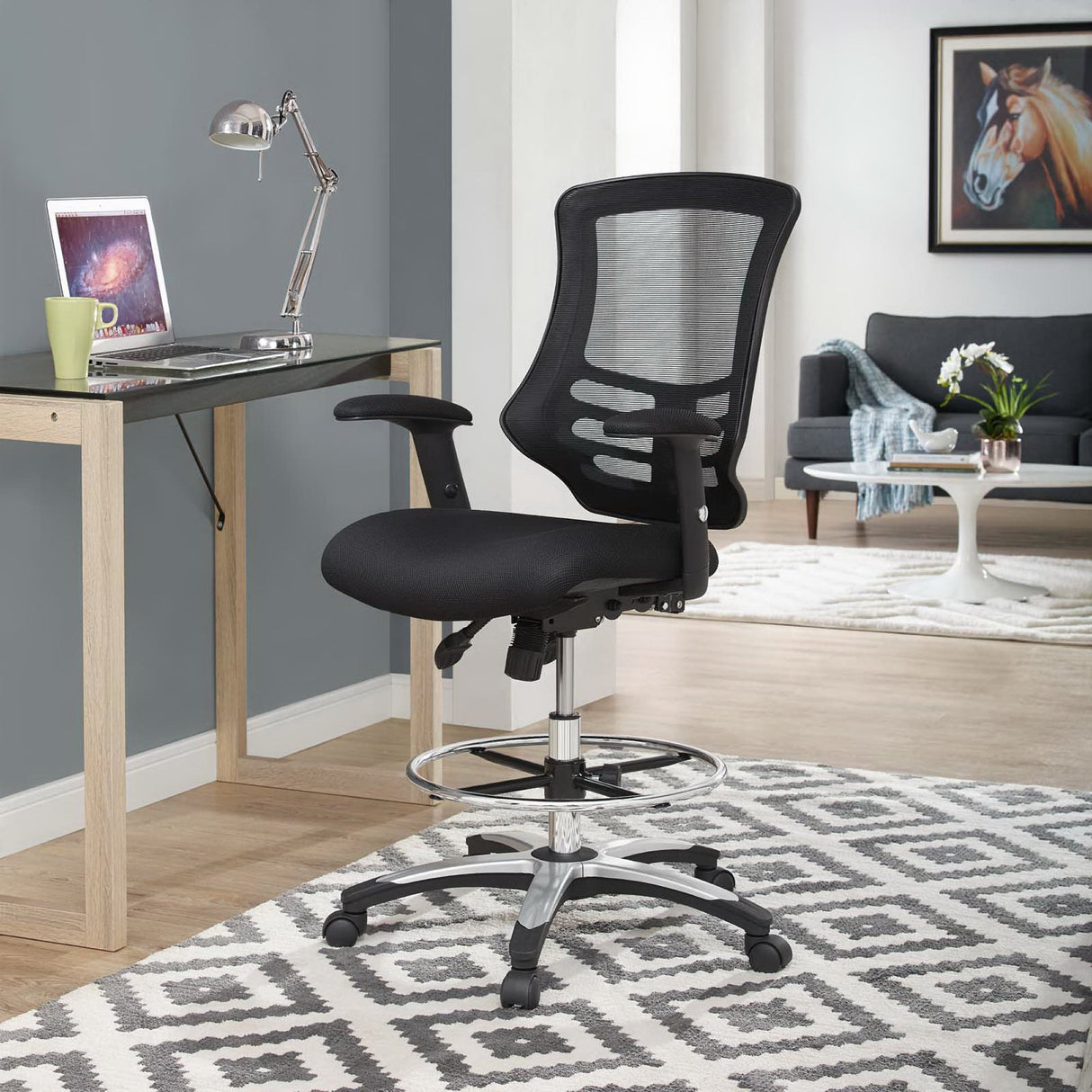 Calibrate Mesh Drafting Chair by Modway