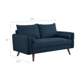 Revive Upholstered Fabric Loveseat by Modway