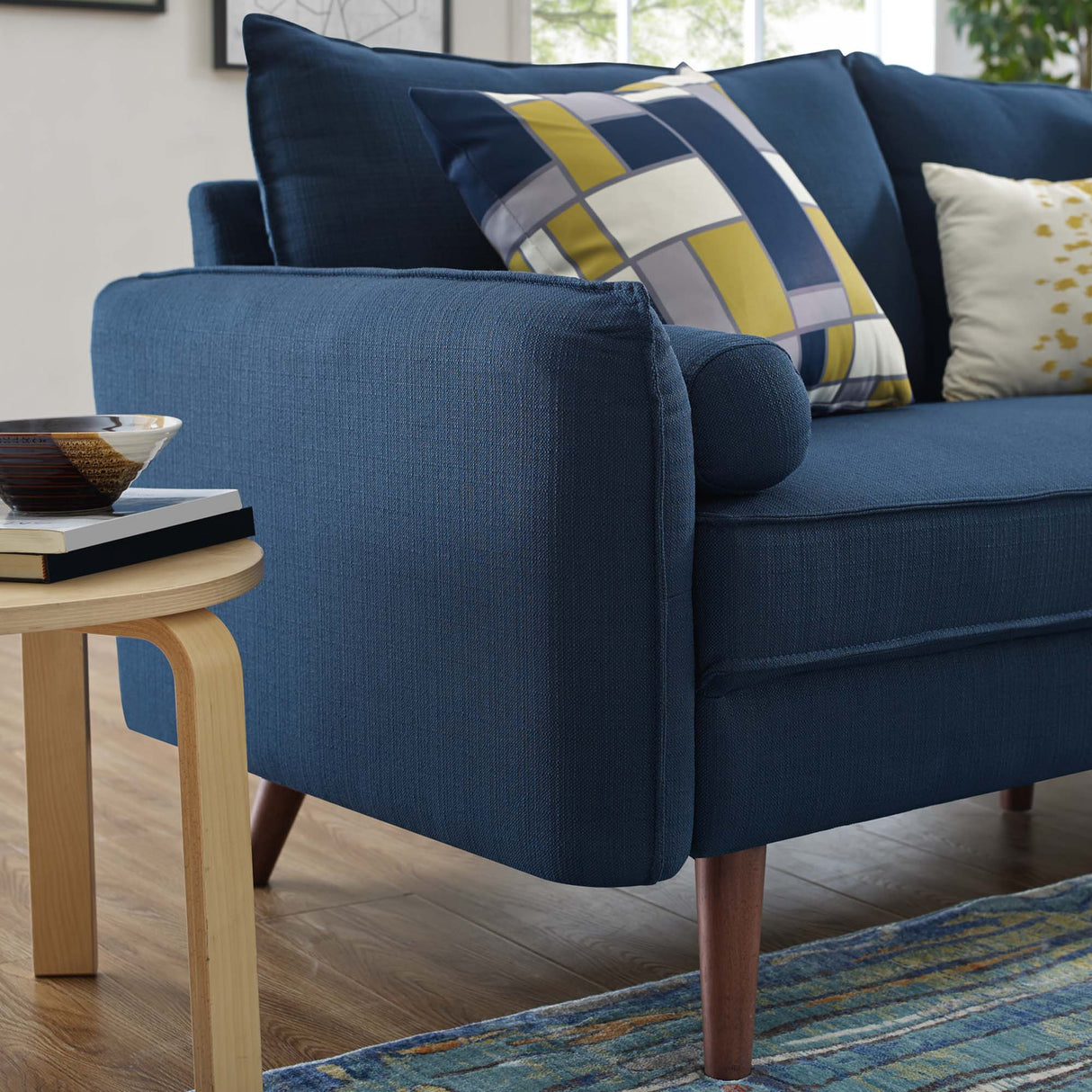 Revive Upholstered Fabric Loveseat by Modway