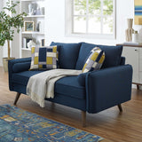 Revive Upholstered Fabric Loveseat by Modway
