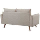 Revive Upholstered Fabric Loveseat by Modway