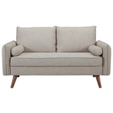 Revive Upholstered Fabric Loveseat by Modway