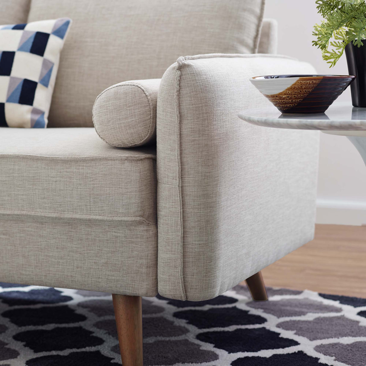 Revive Upholstered Fabric Loveseat by Modway
