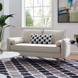 Revive Upholstered Fabric Loveseat by Modway