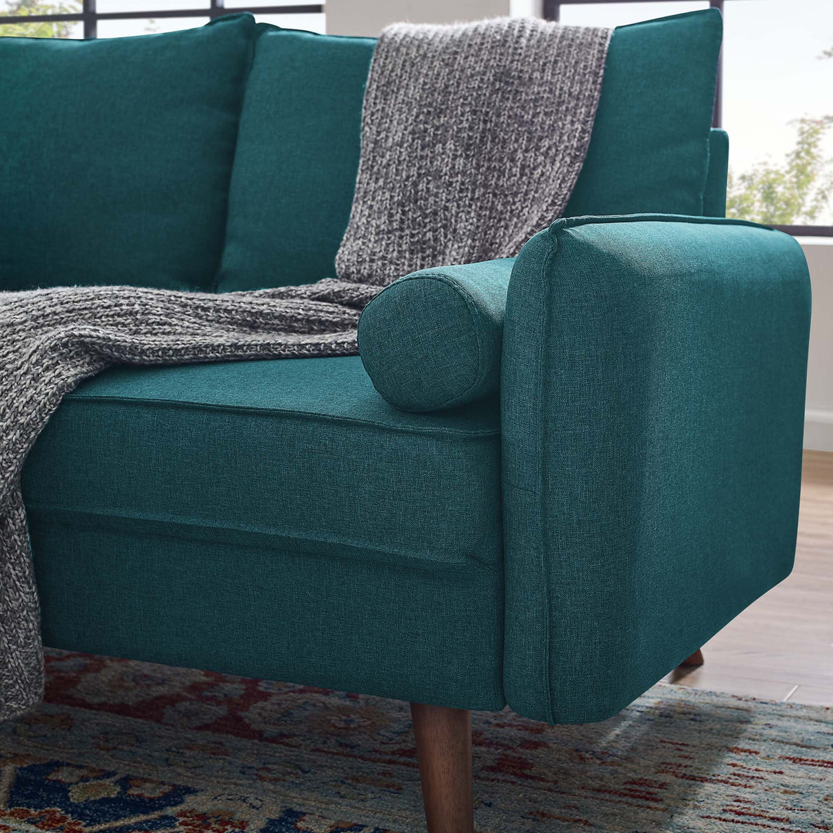 Revive Upholstered Fabric Loveseat by Modway