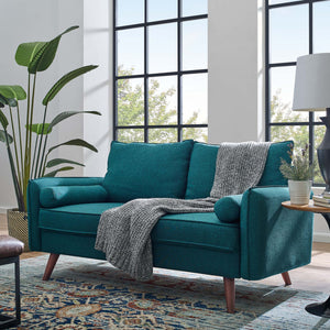 Revive Upholstered Fabric Loveseat by Modway