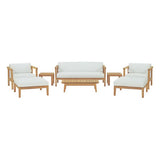 Bayport 8 Piece Outdoor Patio Teak Set by Modway