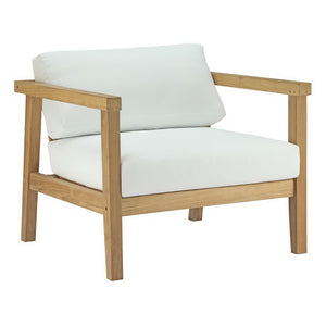 Bayport 4 Piece Outdoor Patio Teak Set by Modway