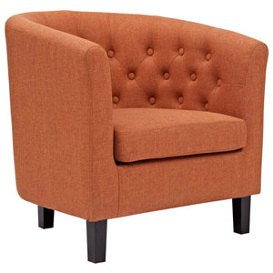 Prospect 2 Piece Upholstered Fabric Armchair Set by Modway