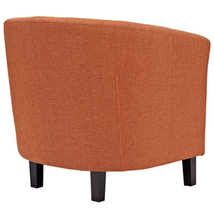 Prospect 2 Piece Upholstered Fabric Armchair Set by Modway