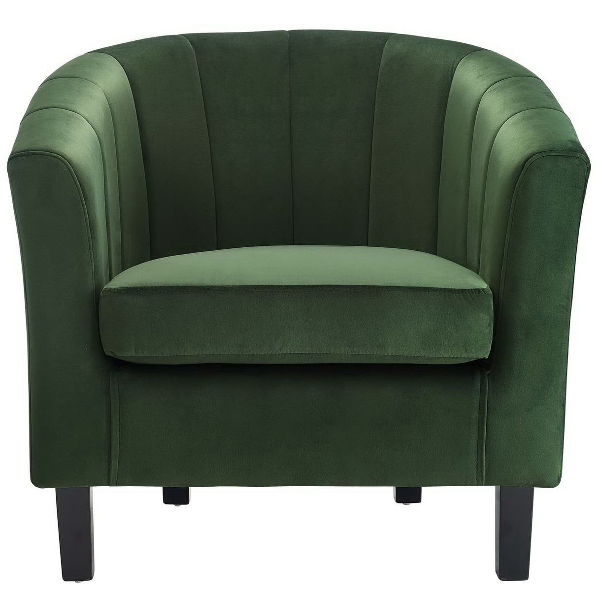 Prospect Channel Tufted Performance Velvet Armchair by Modway