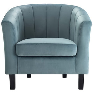 Prospect Channel Tufted Performance Velvet Armchair by Modway