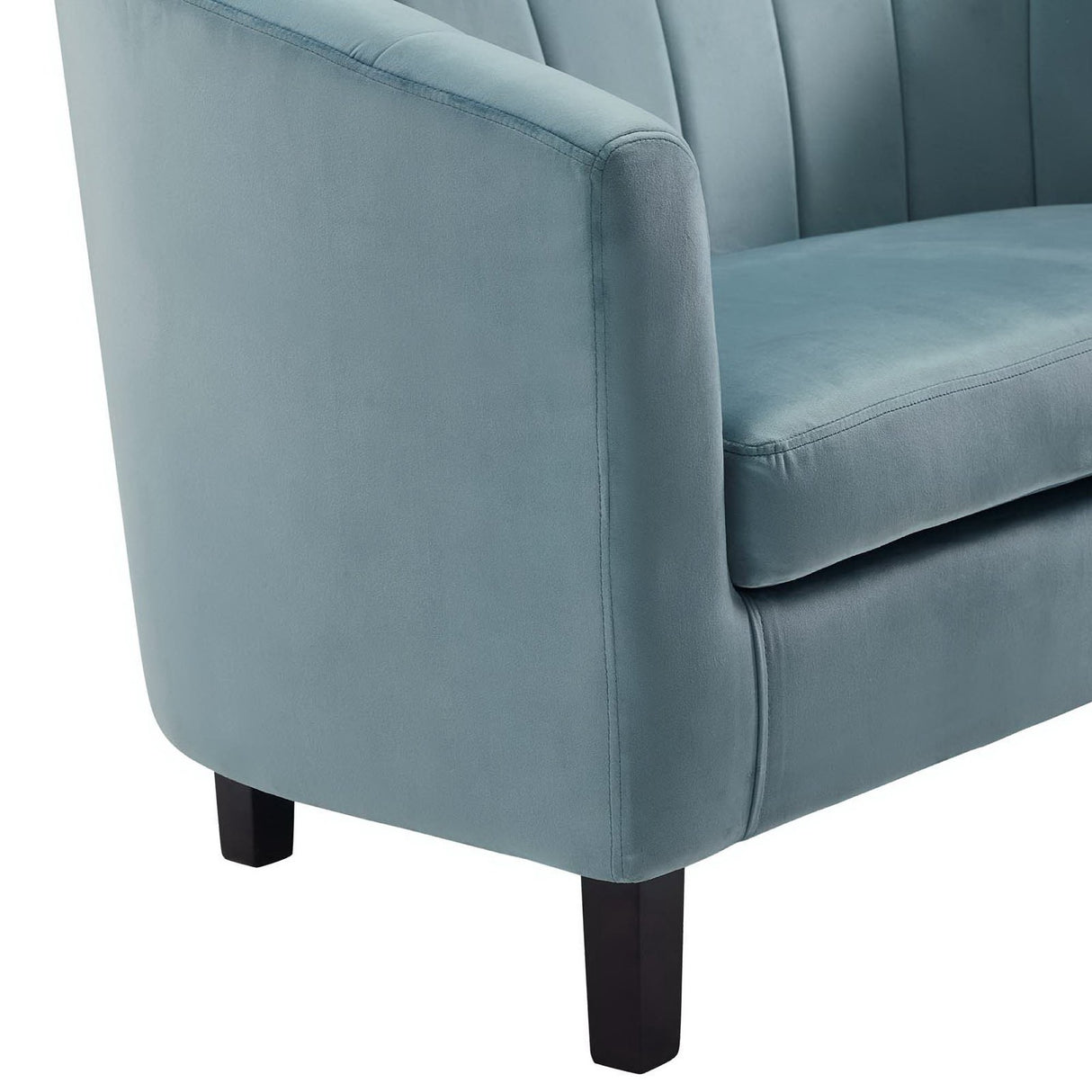 Prospect Channel Tufted Performance Velvet Armchair by Modway