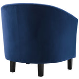 Prospect Channel Tufted Performance Velvet Armchair by Modway