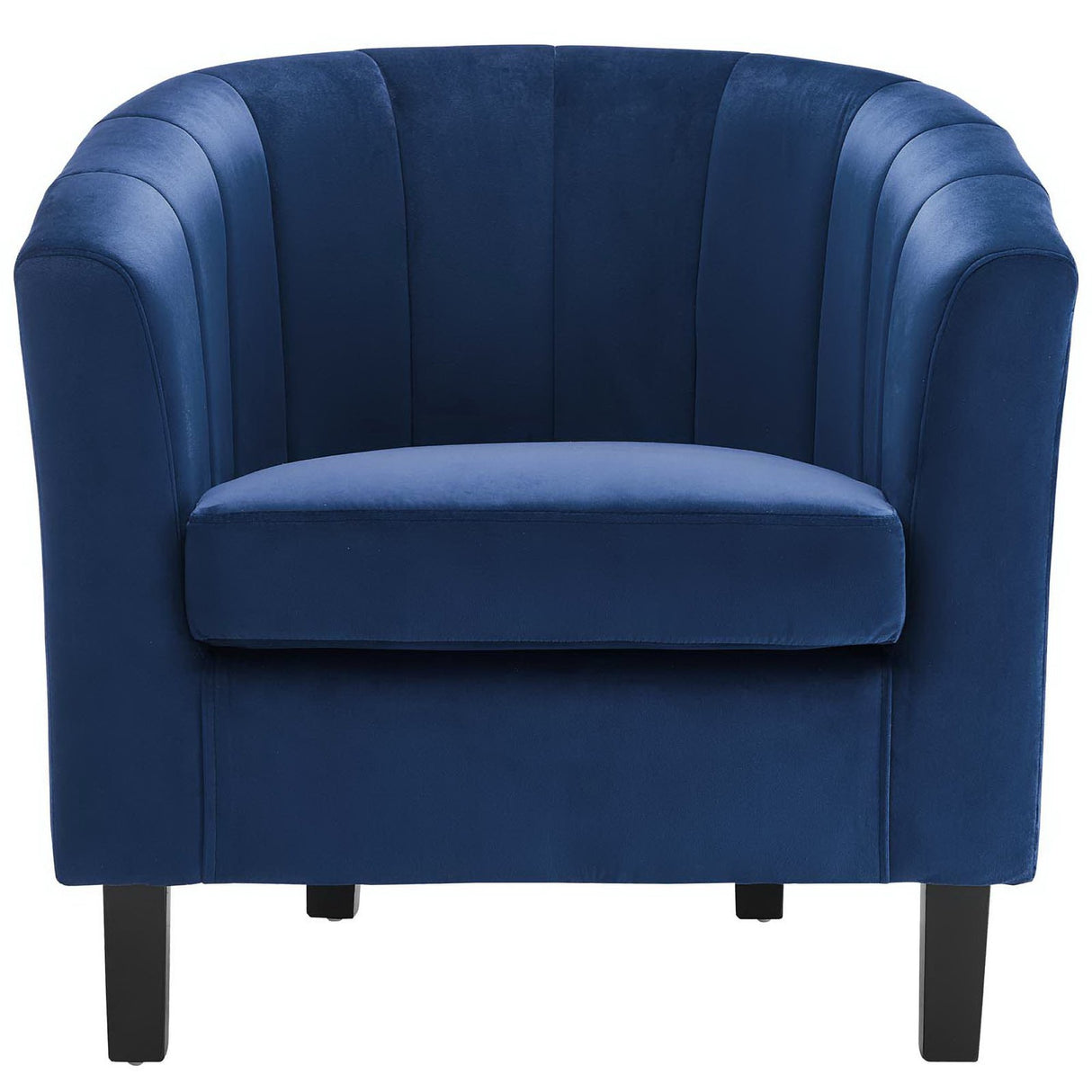 Prospect Channel Tufted Performance Velvet Armchair by Modway