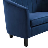 Prospect Channel Tufted Performance Velvet Armchair by Modway