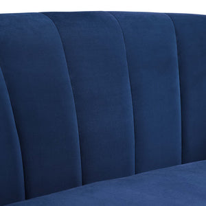 Prospect Channel Tufted Performance Velvet Armchair by Modway