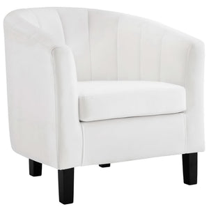 Prospect Channel Tufted Performance Velvet Armchair by Modway