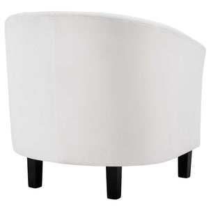 Prospect Channel Tufted Performance Velvet Armchair by Modway