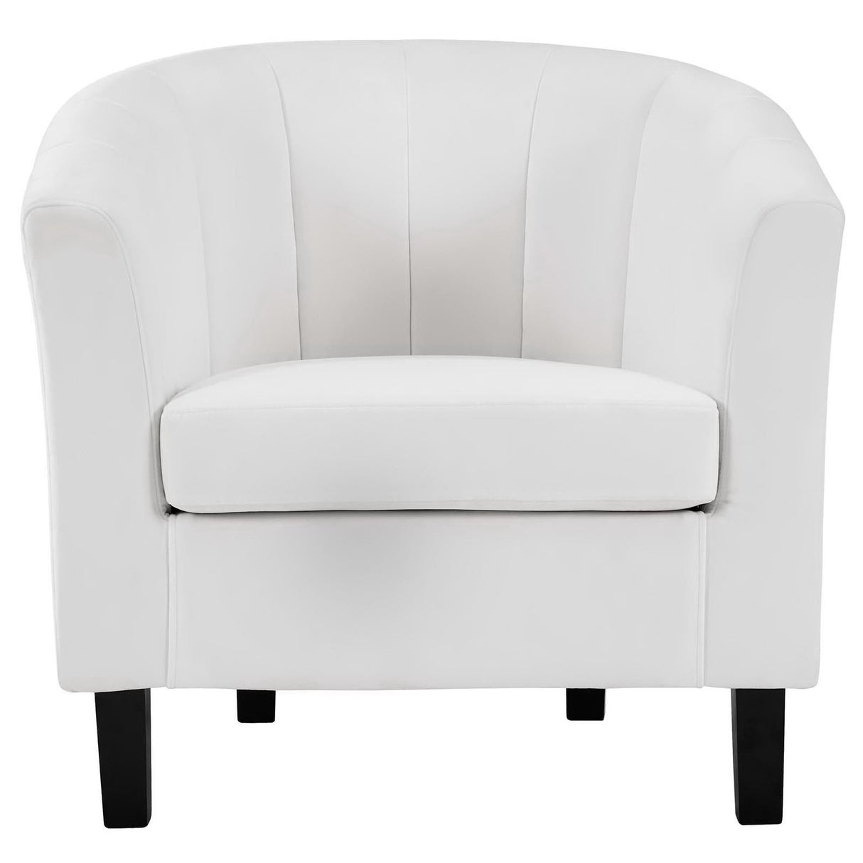 Prospect Channel Tufted Performance Velvet Armchair by Modway