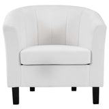 Prospect Channel Tufted Performance Velvet Armchair by Modway