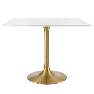 Lippa 36" Square Wood Dining Table by Modway