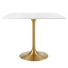 Lippa 36" Square Wood Dining Table by Modway