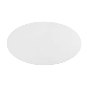 Lippa 48" Oval Wood Dining Table by Modway